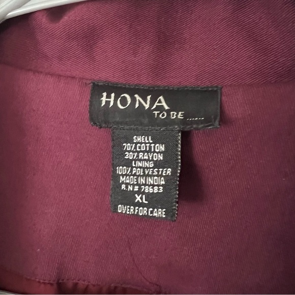 Vintage Patchwork Embroidered Velvet Lightweight Jacket Boho Festival XL Hippie - Picture 9 of 15